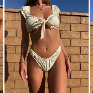 Strawberry Milk Mob Dairy Maid set. NWT!! Size small in both the top and bottom.